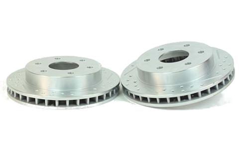 Brake Rotor 12.59 Inch Front Various Infiniti and Nissan Applications BAER Sport