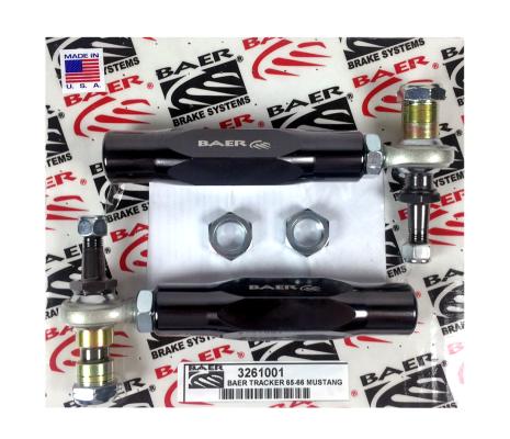 Tie Rod End Adjustable 70-73 Mustang BAER Brakes Tracker