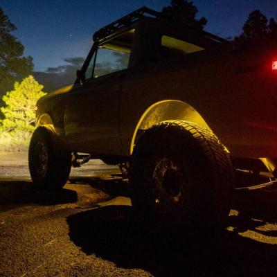 LED Rock Light Baja Amber Baja Designs