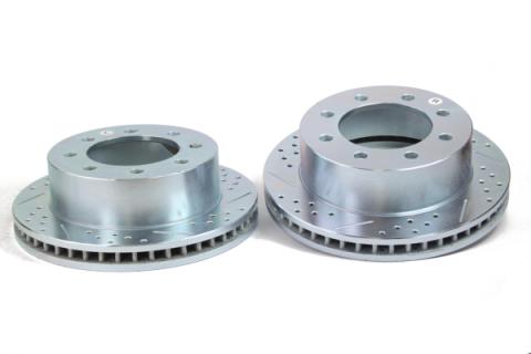 Brake Rotor 13.85 Inch Rear Various Dodge Applications BAER Sport