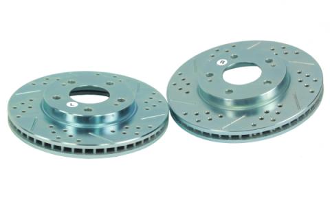 Brake Rotor 12.99 Inch Rear Various Ford, Lincoln, Mercury, and Subaru Applications BAER Sport