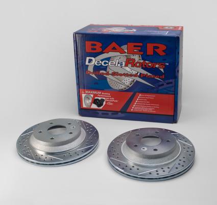 Brake Rotor 12.00 Inch Rear 88-96 Chevrolet Corvette Applications BAER Sport