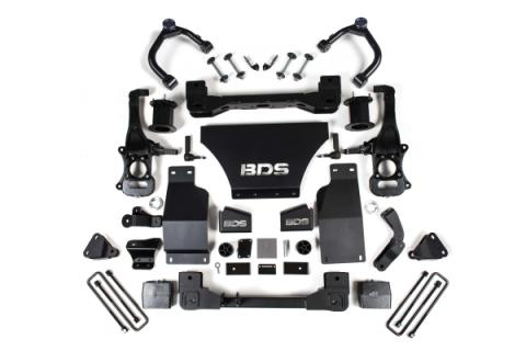 4 Inch Lift Kit Chevy Silverado 1500 ZR2 &amp; GMC Sierra 1500 AT4X 22-23 NX2 Nitro