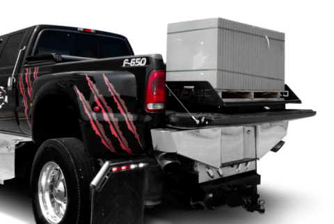 Titan 2500 Cargo Slide 2500 Lb Capacity 16-19 Ford Transit Connect 120 Inch WB 4 Door (Side)