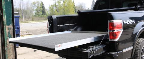 Heritage Cargo Slide 1200 Lb Capacity 16-19 Mercedes Metris 126 Inch WB 4 Door (Side) Cargo Ease