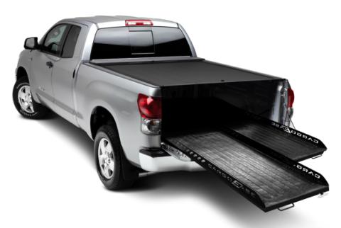 Dual Slide Cargo Slide 1200 Lb Capacity 16-19 Chevrolet Express 135 Inch WB (Side) Cargo Ease
