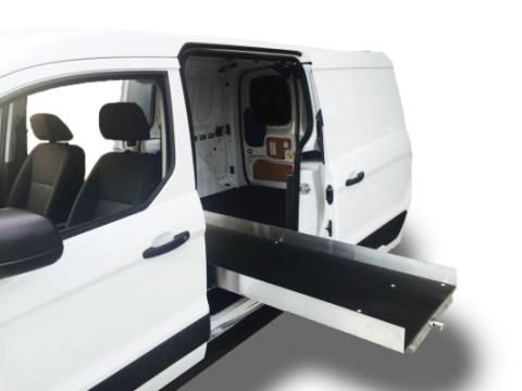 Aluminum Dual Directional Cargo Slide 1000 Lb Capacity 01-Pres Ford F150 Super Crew Dodge Ram 1500 W/Out Bedliner 09-Pres Nissan Titan Crew Cab 5.5 Ft 04-Pres Cargo Ease