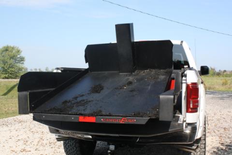 Electric Ram Actuator 95 x 48 Inch Aluminum Dump Body Cargo Ease