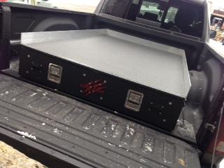 Optional Side Rails For Cargo Lockers 07-Pres Toyota Tundra Crew Max Short Bed Cargo Ease
