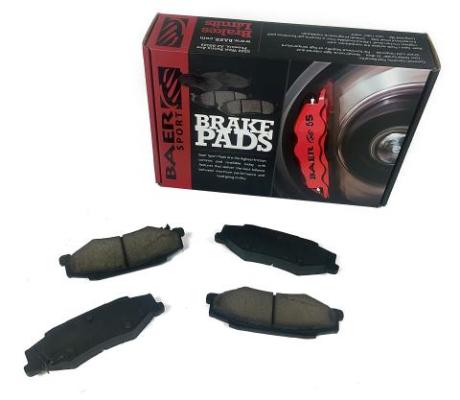 Brake Pads Front 72-86 Ford 73-79 Lincoln 72-79 Mercury BAER Sport