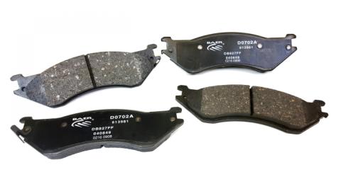Brake Pads Rear 06-08 Ram 1500 01-08 Ram 2500/3500 BAER Sport
