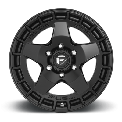 Aluminum Wheels 20X9 Warp D733 5 On 150 Satin Black 110.2 Bore 1 Offset Fuel Off Road Wheels