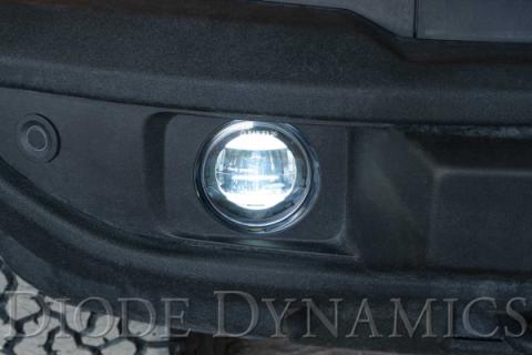 Elite Series Fog Lamps for 2016-2022 Subaru Crosstrek Pair Cool White 6000K Diode Dynamics