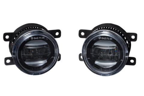 Elite Series Fog Lamps for 2016-2022 Subaru Crosstrek Pair Cool White 6000K Diode Dynamics