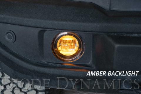 Elite Series Fog Lamps for 2016-2022 Subaru Crosstrek Pair Cool White 6000K Diode Dynamics