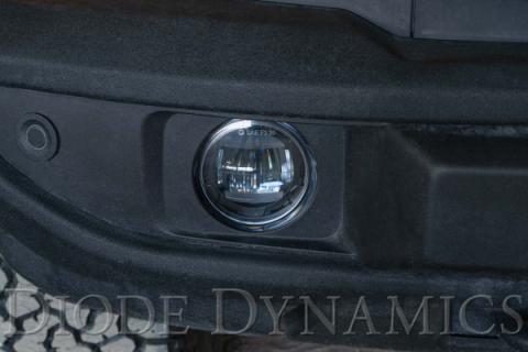 Elite Series Fog Lamps for 2016-2022 Subaru Crosstrek Pair Yellow 3000K Diode Dynamics