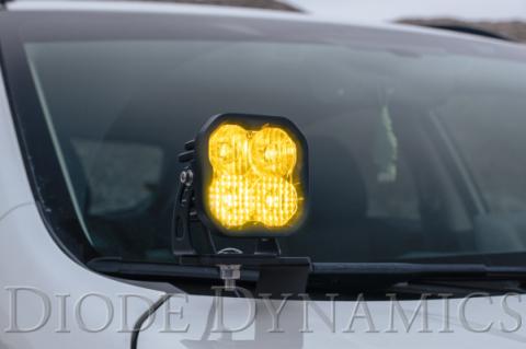 Stage Series 2in LED Ditch Light Kit for 2018-2021 Subaru Crosstrek, Pro Yellow Combo