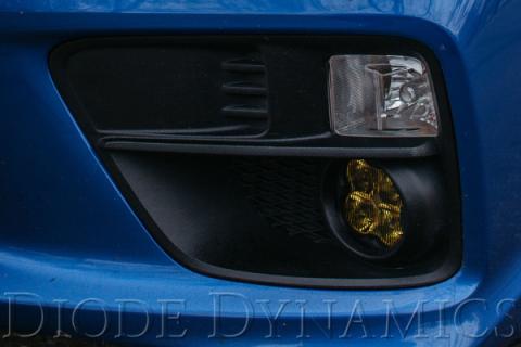 SS3 LED Fog Light Kit for 2019-2020 Honda Odyssey White SAE Fog Sport w/ Backlight Diode Dynamics