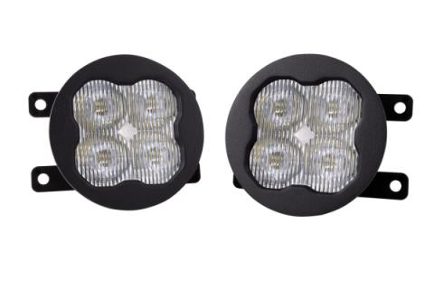 SS3 LED Fog Light Kit for 2019-2020 Honda Odyssey White SAE Fog Pro w/ Backlight Diode Dynamics