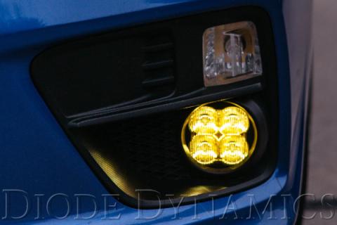 SS3 LED Fog Light Kit for 2019-2020 Honda Odyssey White SAE Fog Pro w/ Backlight Diode Dynamics