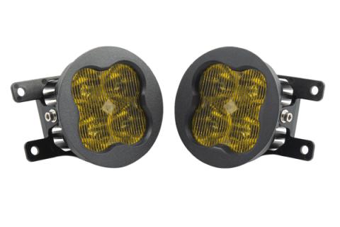 SS3 LED Fog Light Kit for 2019-2020 Honda Odyssey White SAE Fog Max w/ Backlight Diode Dynamics