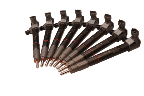 2017-Present Duramax L5P Brand New Injector Set 100HP 25 Percent Over Stock Dynomite Diesel