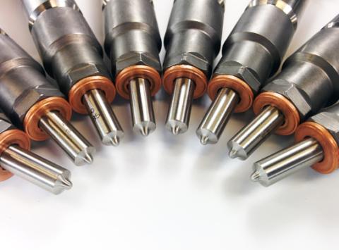 Duramax 08-10 LMM Reman Injector Set 20 Percent Over 50hp Dynomite Diesel