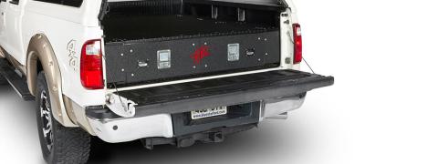 Mighty Max Locker 2500 Lb Capacity 1 Drawer 07-16 Toyota Tundra Crew Max Cargo Ease