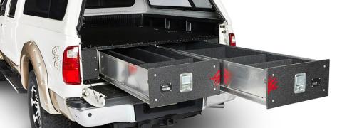Mighty Standard Locker 2500 Lb Capacity 1 Drawer 07-16 Toyota Tundra Crew Max Cargo Ease