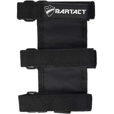 Fire Extinguisher Holder For Padded Roll Bars Webbing Black Bartact