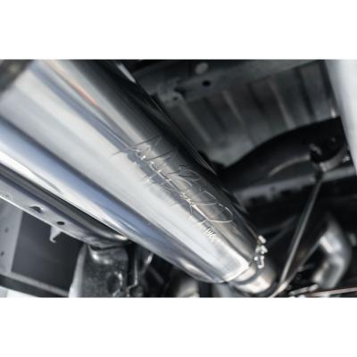 14-Up Ram 2500/3500 Armor Lite, Aluminized Steel 4 Inch Cat Back Single Side Exit Exhaust System MBRP