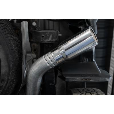 20-Up Chevy/GMC 2500/3500 T304 Stainless Steel 4 Inch Filter Back Single Side Exit Exhaust System MBRP
