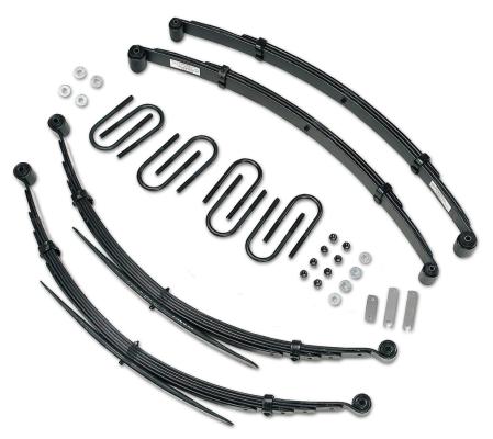 3 Inch Lift Kit 73-87 Chevy Truck/GMC Truck/Suburban/Blazer/Jimmy 1/2 Ton 4WD Heavy Duty Fits Models w/52 Inch long Rear Springs Tuff Country
