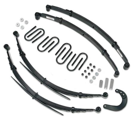 4 Inch Lift Kit 73-87 Chevy Truck/GMC Truck/Suburban/Blazer/Jimmy 1/2 Ton 4WD EZ-Ride Fits Models w/52 Inch long Rear Springs Tuff Country