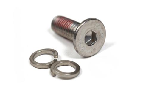 Jeep Steering Damper Bracket Bolt Fox ATS Stabilizer M12 x 1.75 Yeti XD 07-24 Wrangler JK/JL/Gladiator Steer Smarts
