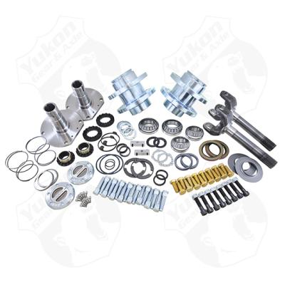 Spin Free Locking Hub Conversion Kit For 2010-2011 Dodge 2500/3500 DRW Yukon Gear &amp; Axle
