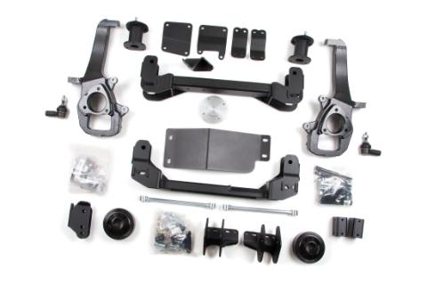 09-11 Dodge RAM 1500 4 Inch/2 Inch Lift Kit No Shocks Zone Offroad