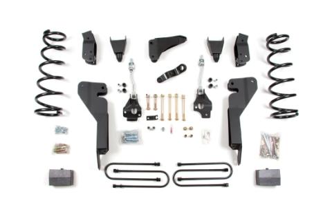 03-07 Dodge RAM 2500 6 Inch Lift Kitw/3.5 Inch Axle Gas Zone Offroad