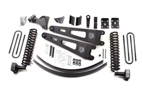 08-10 Ford F-250/F-350 Super Duty 6 Inch Lift Kit Diesel With Overload No Shocks Zone Offroad