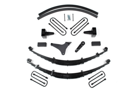 99 Ford F-250/F-350 Super Duty 6 Inch Lift Kit No Shocks Zone Offroad