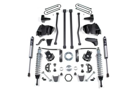 6 Inch Lift Kit Long Arm &amp; FOX 2.5 Coil-Over Conversion Dodge Ram 2500 09-13 4WD Fox 2.5 Performance Shocks Diesel Block Kit Fox 2.5 Performance Shocks