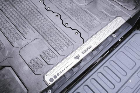 Truck Bed Organizer 21-Pres Ford F150 Aluminum 6 Ft 6 Inch w/ Pro Power Onboard DECKED