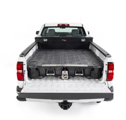Truck Bed Organizer 19-Pres GM Sierra or Silverado 1500 8 FT DECKED
