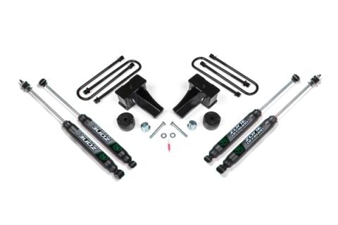 11-16 Ford F-250/F-350 Super Duty 2 Inch Lift Kit With Nitro Shocks Zone Offroad