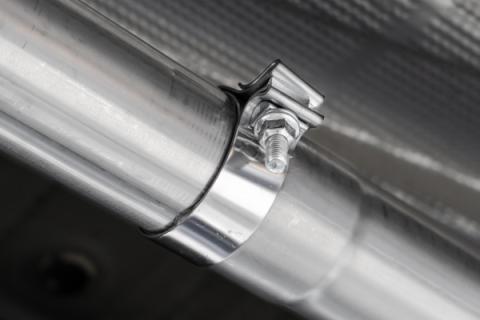 3.0 inch Cat-Back 2.5 inch Dual Split Rear Quad Carbon Fiber Tips 4.0 inch OD Dual Out 19-up Silverado/Sierra 1500 MBRP
