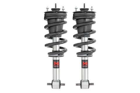 M1 Adjustable Leveling Struts Monotube 0-2 Inch Chevy/GMC 1500 Truck and SUV (07-14) Rough Country