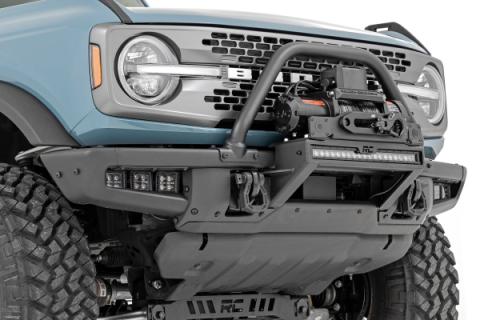 High Winch Mount All Models Ford Bronco 4WD 21-Up) Rough Country