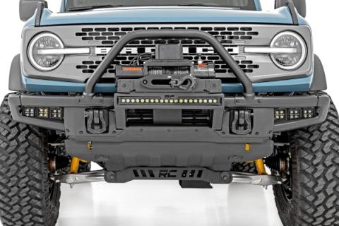 High Winch Mount All Models Ford Bronco 4WD 21-Up) Rough Country