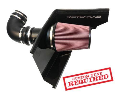 2010-15 Camaro SS With Heartbeat Supercharger Cold Air Intake