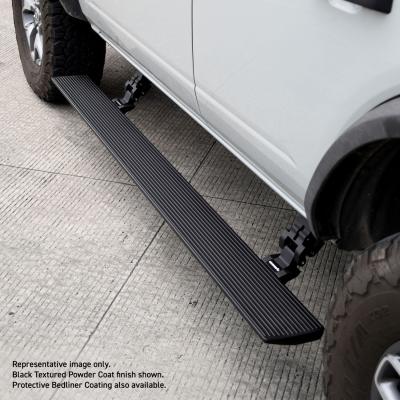 VoltStep Electric Running Board Kit Protective Bedliner Coating 2010-2026 Dodge Ram 2500/3500 Go Rhino